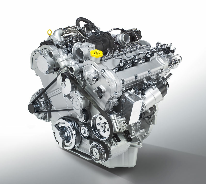 Nuevo motor VM Motori V6 3.0 litros A 630 DOHC